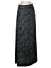 Soft Surroundings Chevron-herringbone Gray Formal Skirt Size XS - photo 1