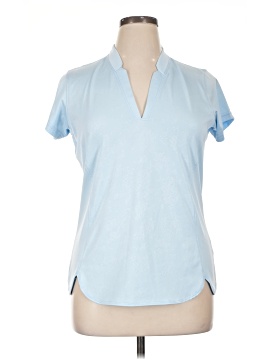 Pebble Beach Short Sleeve Blouse