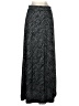 Soft Surroundings Chevron-herringbone Gray Formal Skirt Size XS - photo 2