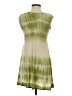 Mudd 100% Rayon Tie-dye Green Cocktail Dress Size S - photo 2