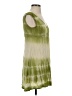 Mudd 100% Rayon Tie-dye Green Cocktail Dress Size S - photo 4