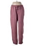 Gap 100% Polyester Plaid Red Casual Pants Size M - photo 1