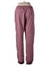 Gap 100% Polyester Plaid Red Casual Pants Size M - photo 2