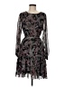 Assorted Brands Paisley Black Cocktail Dress Size EU (IT) 42 / US 6 - photo 1
