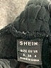 Shein Solid Black Casual Pants Size 4 - photo 7