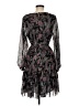 Assorted Brands Paisley Black Cocktail Dress Size EU (IT) 42 / US 6 - photo 2