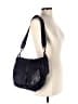 Sundance 100% Leather Black Blue Leather Shoulder Bag One size - photo 2