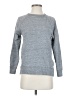 J.Crew 100% Cotton Solid Gray Pullover Sweater Size XXS - photo 1