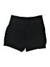 Athleta Solid Black Athletic Shorts Size 4 - photo 2