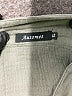 Automet 100% Rayon Houndstooth Green Long Sleeve Button-Down Shirt Size XL - photo 7