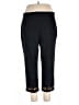 Relativity Black Casual Pants Size 18 - photo 1