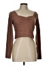 Unbranded Brown Long Sleeve Top Size L - photo 1