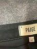 Paige Black Casual Pants Size 25 waist - photo 7