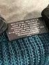Wooden Ships Teal Pullover Sweater Size XL - photo 8