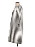Unbranded Stripes Ivory Casual Dress Size L - photo 5