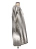 Unbranded Stripes Ivory Casual Dress Size L - photo 4