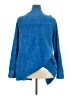 Easy Essentials 100% Polyester Blue Cardigan Size 2X - photo 2