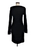 Express Color Block Black Gray Cocktail Dress Size M - photo 2