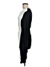 Express Color Block Black Gray Cocktail Dress Size M - photo 5