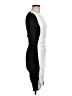 Express Color Block Black Gray Cocktail Dress Size M - photo 4