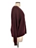 1.State Burgundy Pullover Sweater Size L - photo 4