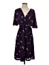 DKNY Purple Casual Dress Size 2 - photo 1