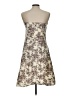 B. Smart Print Brown Cocktail Dress Size 11 - 12 - photo 2
