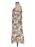 B. Smart Print Brown Cocktail Dress Size 11 - 12 - photo 5