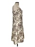 B. Smart Print Brown Cocktail Dress Size 11 - 12 - photo 4