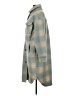 American Eagle Outfitters 100% Polyester Teal Coat Size XS - photo 5
