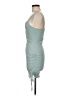 Assorted Brands Solid Teal Cocktail Dress Size M - photo 5