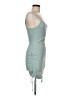 Assorted Brands Solid Teal Cocktail Dress Size M - photo 4