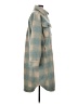 American Eagle Outfitters 100% Polyester Teal Coat Size XS - photo 4