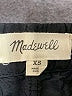 Madewell 100% Polyamide Solid Black Board Shorts Size XS - photo 3
