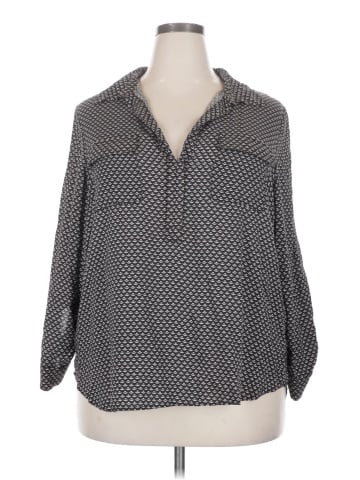 M Magaschoni 3/4 Sleeve Blouse (view 1)