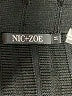 Nic + Zoe Solid Black Formal Skirt Size M - photo 4