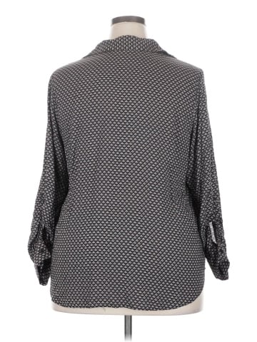 M Magaschoni 3/4 Sleeve Blouse (view 2)