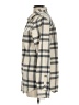 Thread & Supply 100% Cotton Plaid Gray Long Sleeve Button-Down Shirt Size S - photo 5