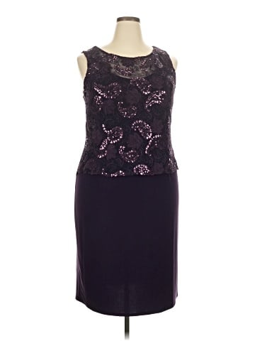 Maya Brooke Cocktail Dress (view 2)