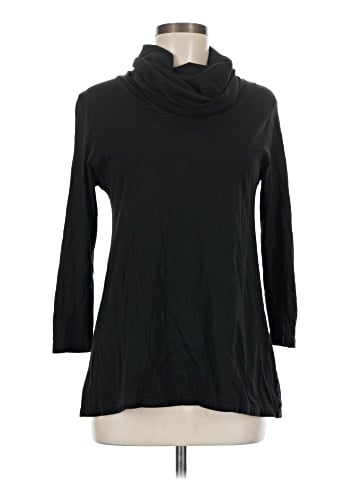Christina Lehr Long Sleeve Turtleneck (view 1)