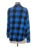 Levi's Plaid Blue Long Sleeve Button-Down Shirt Size M - photo 2
