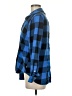 Levi's Plaid Blue Long Sleeve Button-Down Shirt Size M - photo 5
