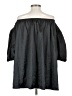 San Joy 100% Polyester Black Kimono Size S - photo 2
