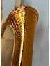 Chloé Yellow Orange Embossed Heels Size EU 36 - photo 4