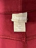Chico's Solid Burgundy Casual Pants Size L - photo 7