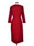 Talbots Solid Red Cocktail Dress Size 4 - photo 2