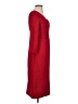 Talbots Solid Red Cocktail Dress Size 4 - photo 4