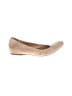 J.Crew Solid Tan Flats Size 8 - photo 1