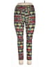 Lularoe Print Green Casual Pants Size 1X (Tall & Curvy) - photo 1