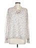 Autres Filles 100% Polyester Ivory Long Sleeve Blouse Size M - photo 1